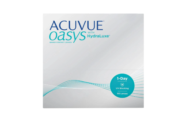 Acuvue Oasys 1-Day Lenses
