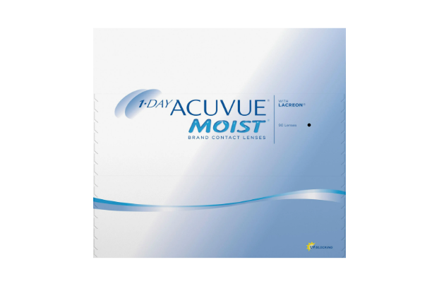 1-Day Acuvue Moist Lenses