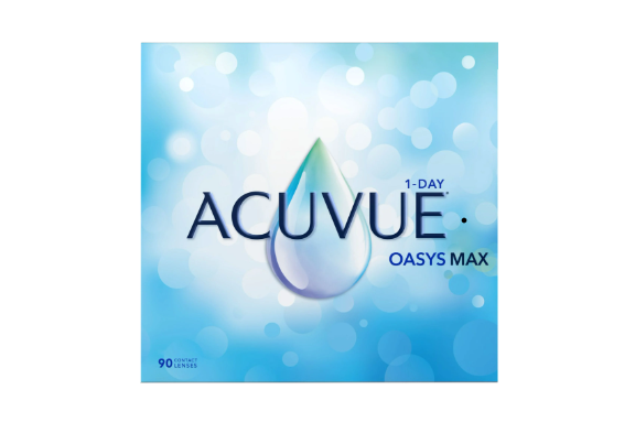 Acuvue Oasys Max 1-Day Lenses