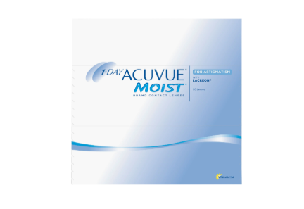 Acuvue Moist Astigmatism Lenses