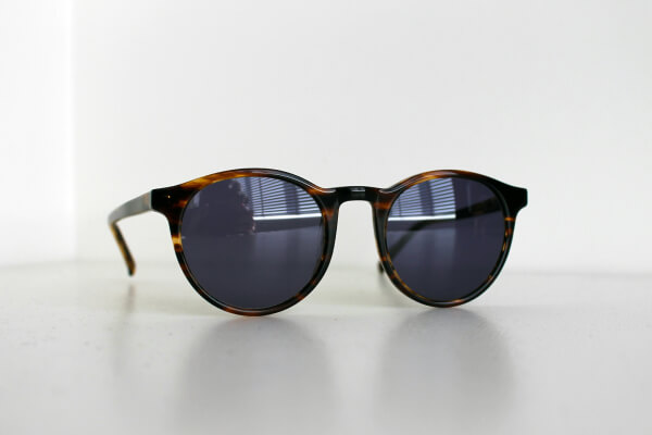 Brimmer trendy sunglasses with a stylish frame